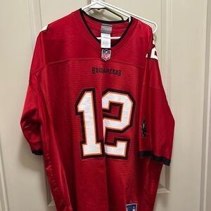 Nike Red Tampa Bay Buccaneers Jersey